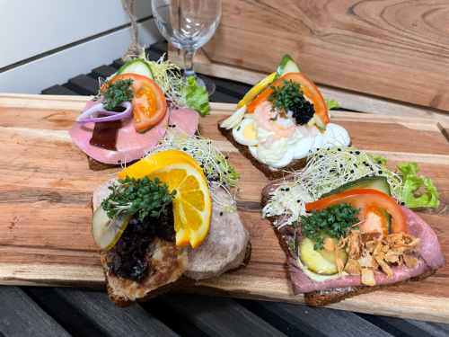 Smørrebrød fra 1 stk. - kun fredage