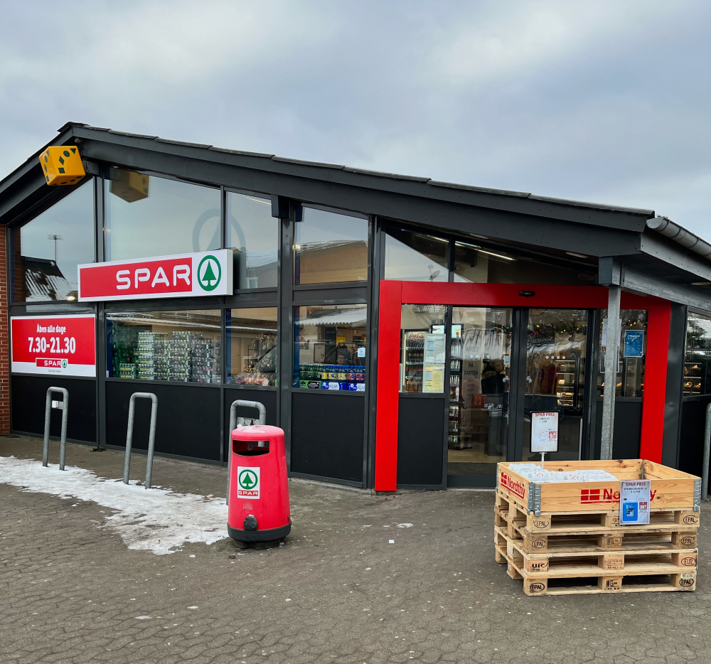 Velkommen til SPAR Stoholm