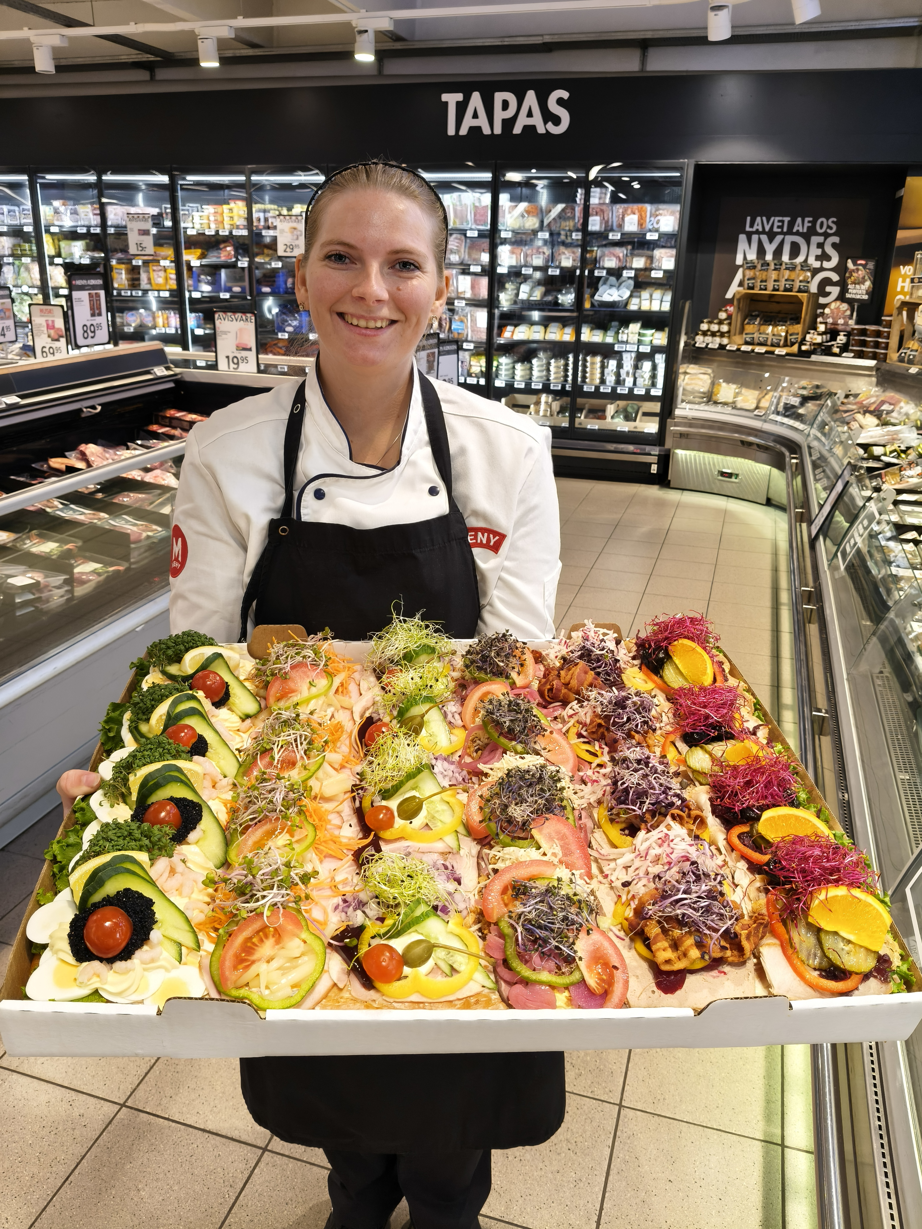 Pålægsfirkant 12-15 personer