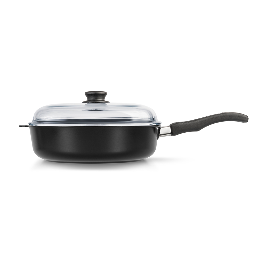 EVO sauterpande 28 cm m. et håndtag