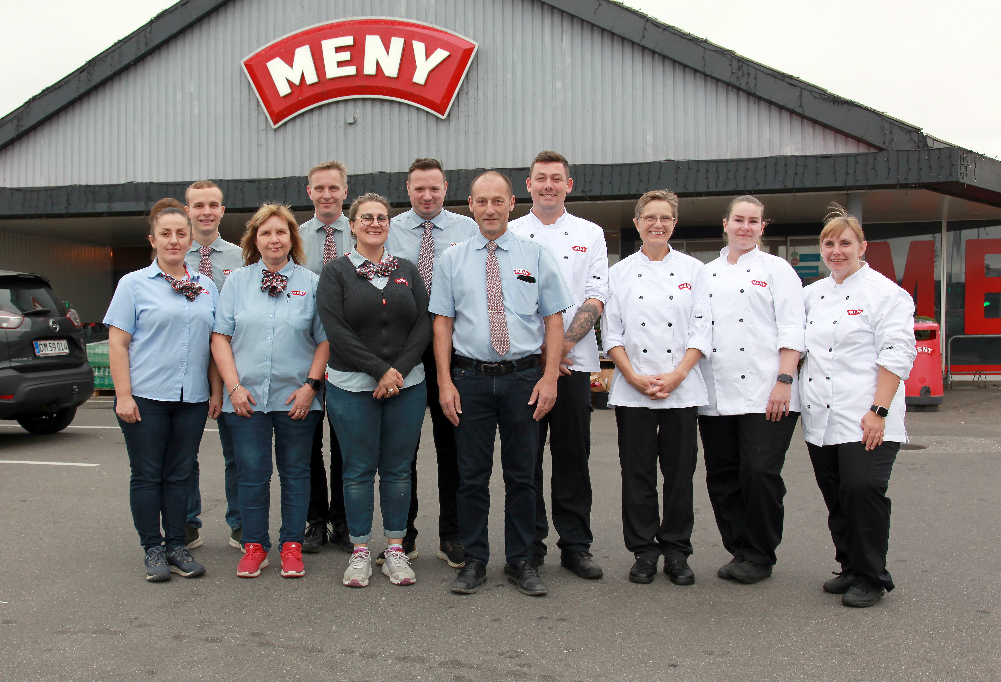 Velkommen til MENY Parkvej