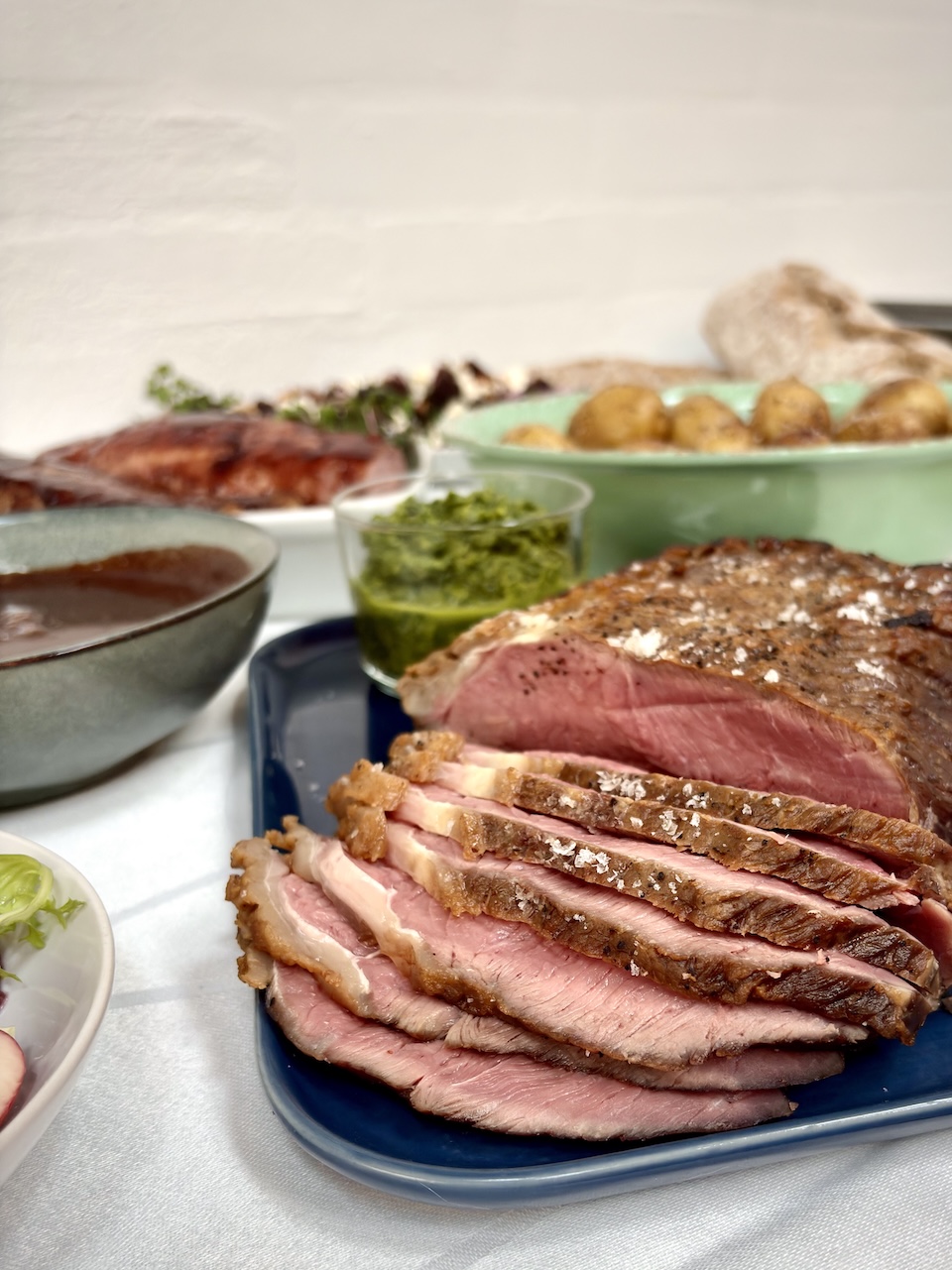 Luksus konfirmationsbuffet