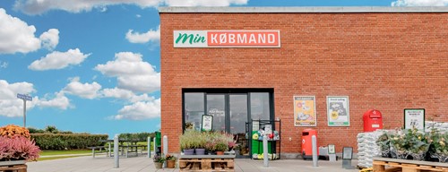 Velkommen til Min Købmand Agerbæk