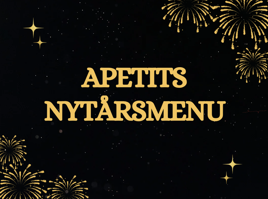Nytårsmenu 2026