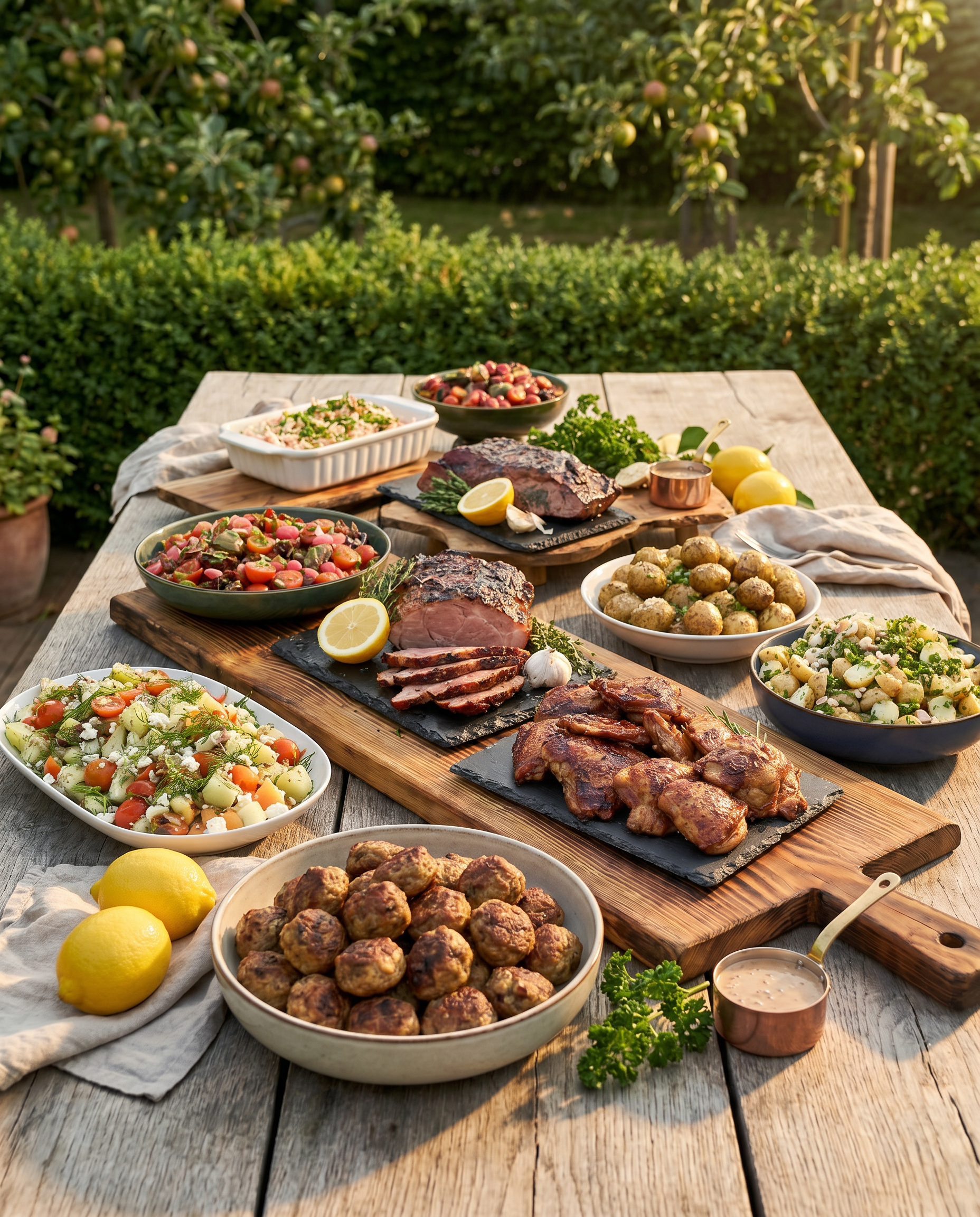 Sommerbuffet