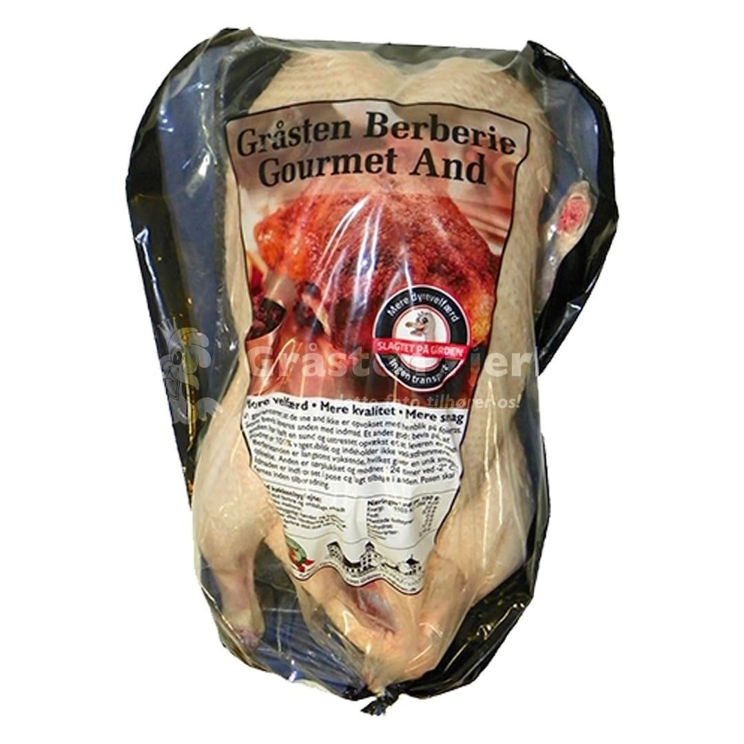GRÅSTEN BERBERI GOURMET AND ca. 3,2 – 3,4 kg.