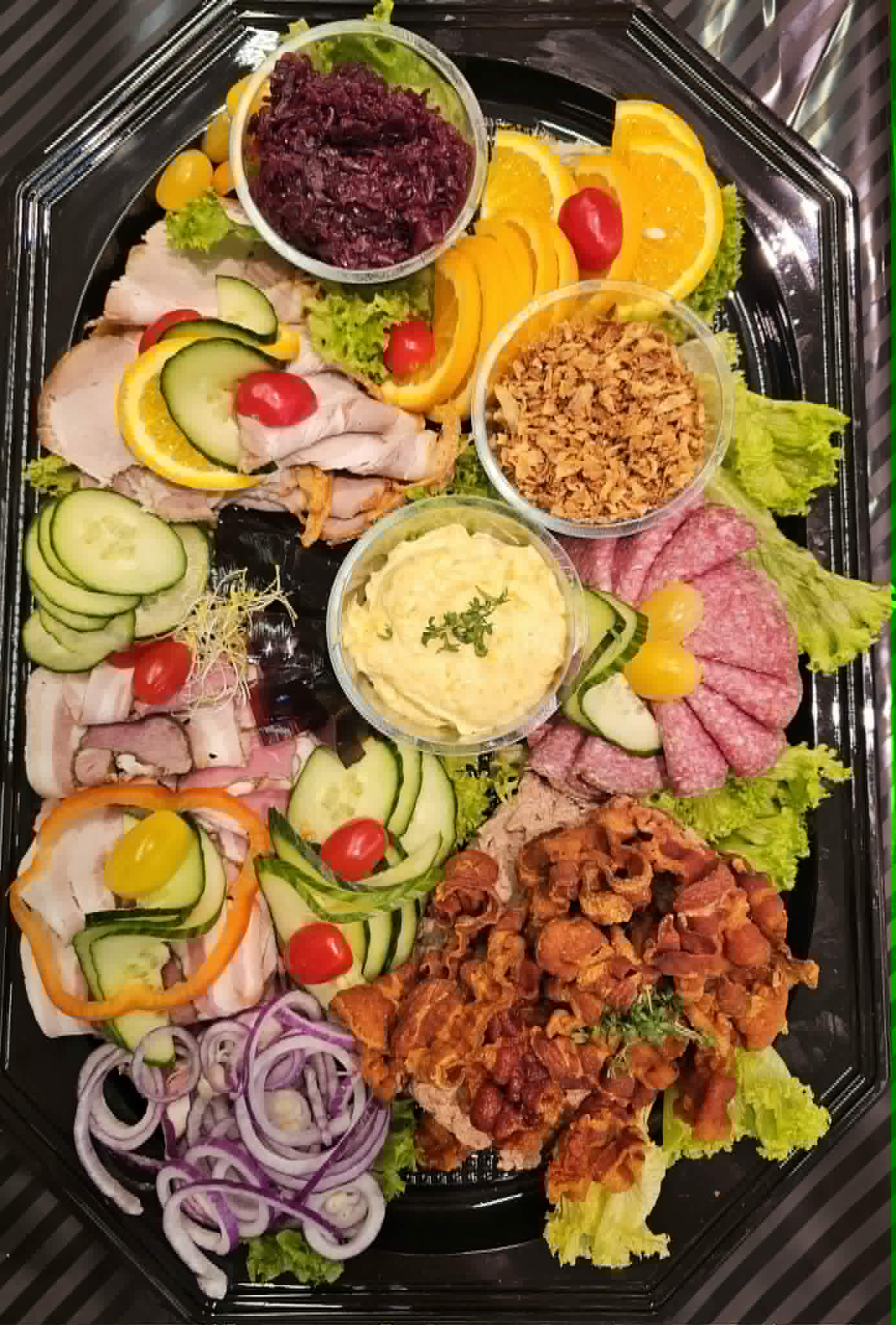 Pølsebord