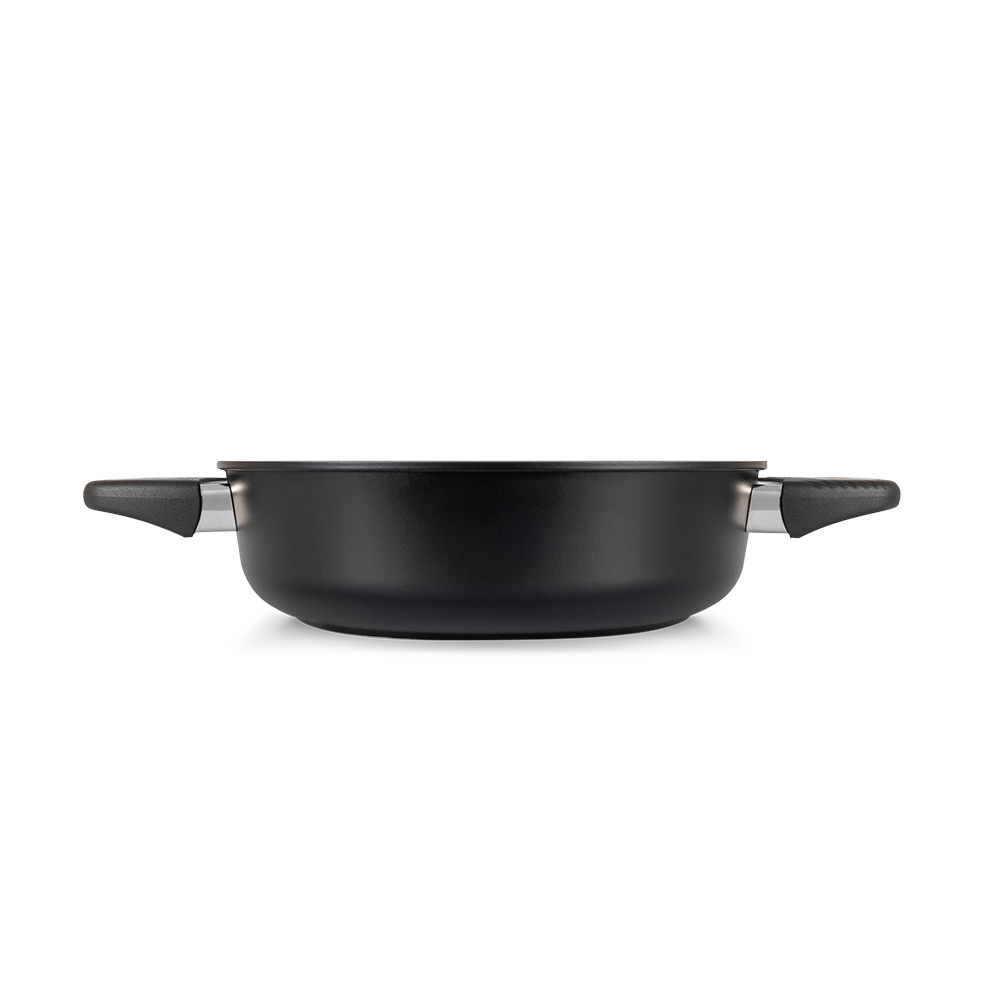 EVO sauterpande med to håndtag 24 cm
