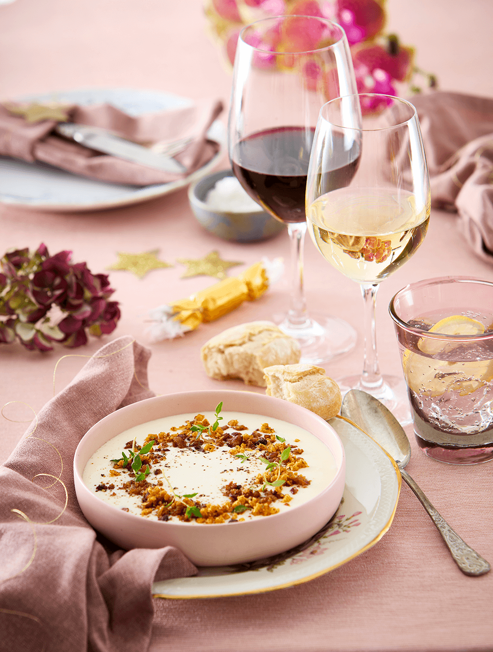 Nytårsmenu 4 retter