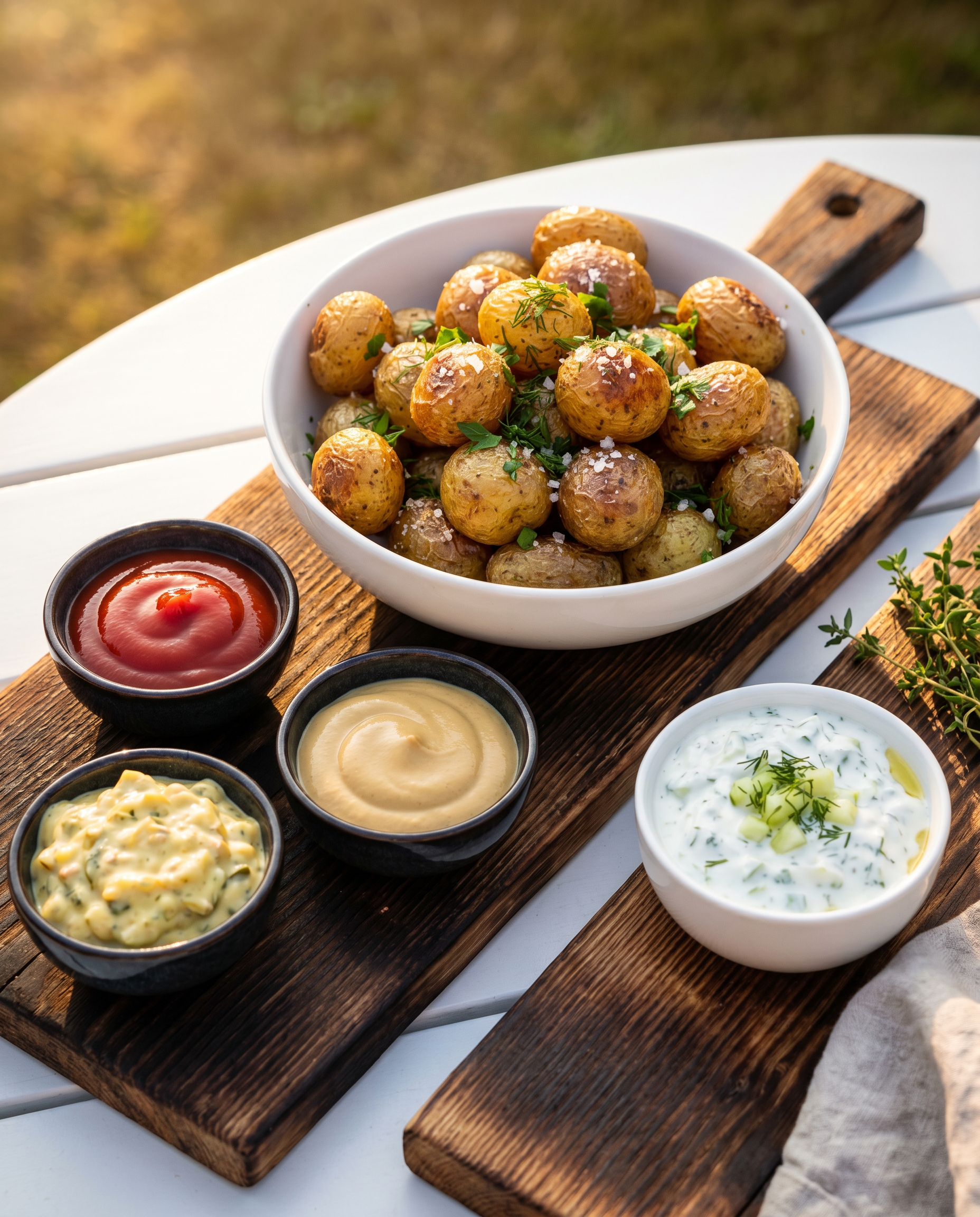 Grill-selv menu
