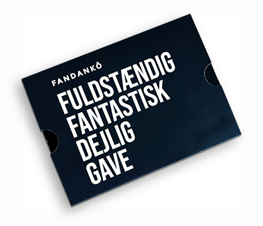 Gavekort FANDANKO