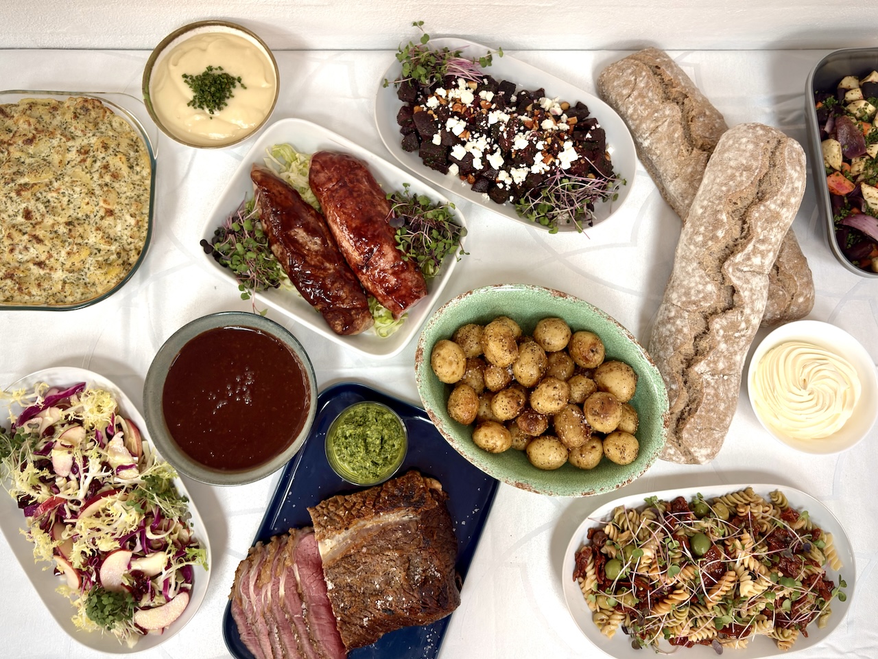 Efterårs Luksusbuffet