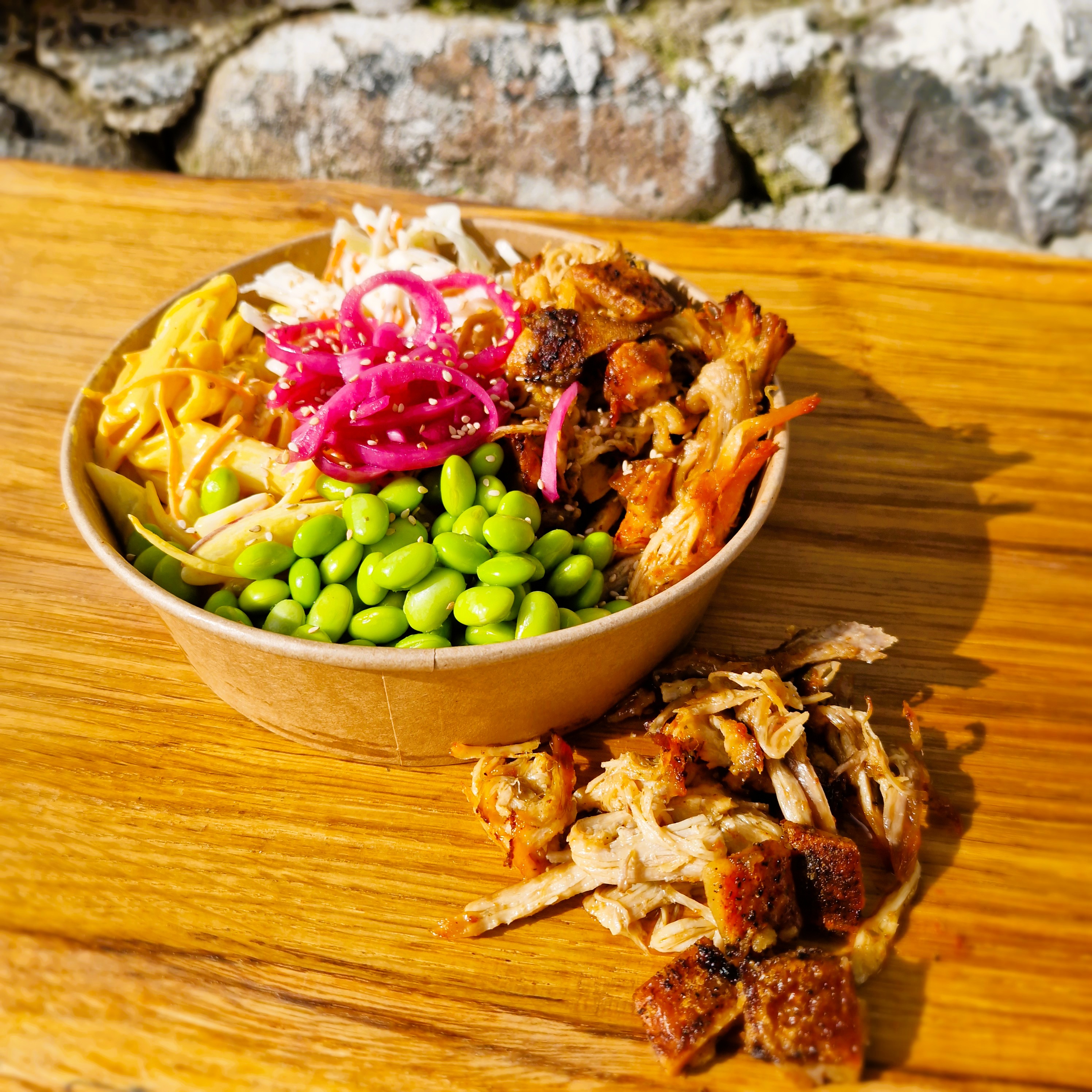 Poke Bowls Streetfood Live