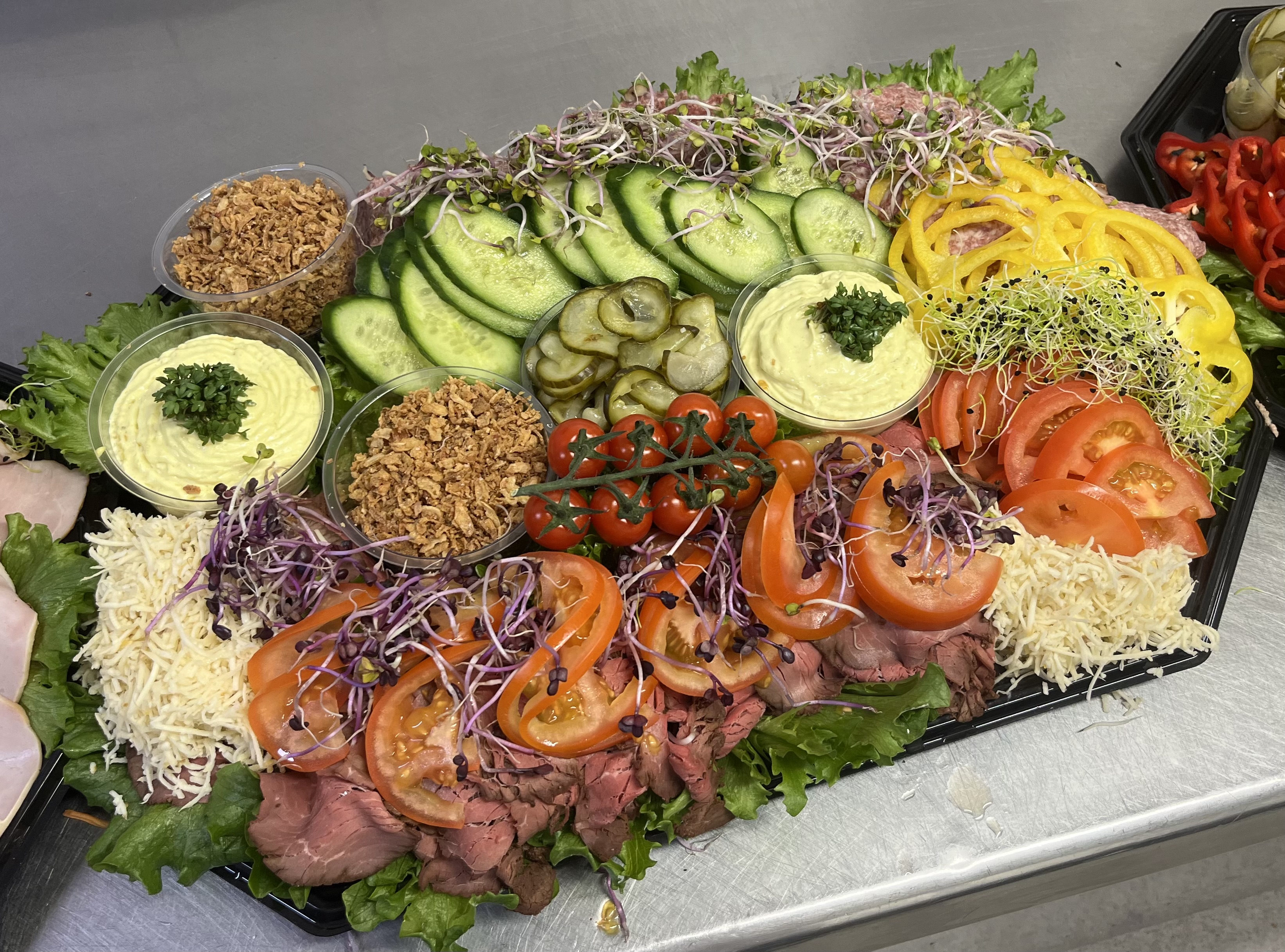 Pølsebord