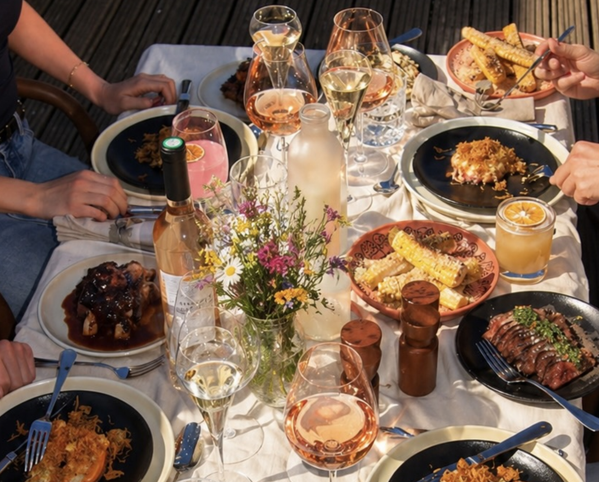 DiningSix Sommermenu
