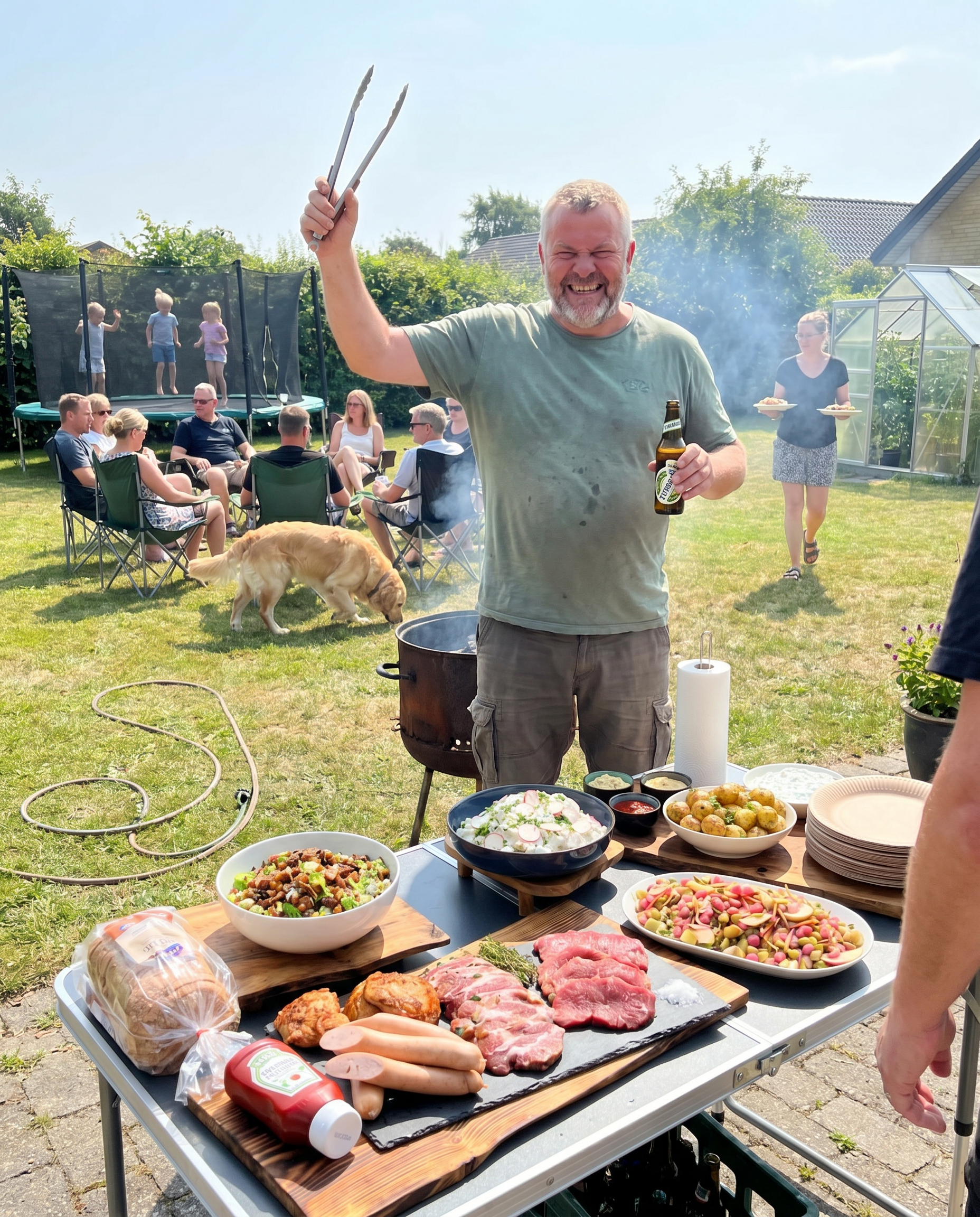 Grill-selv menu