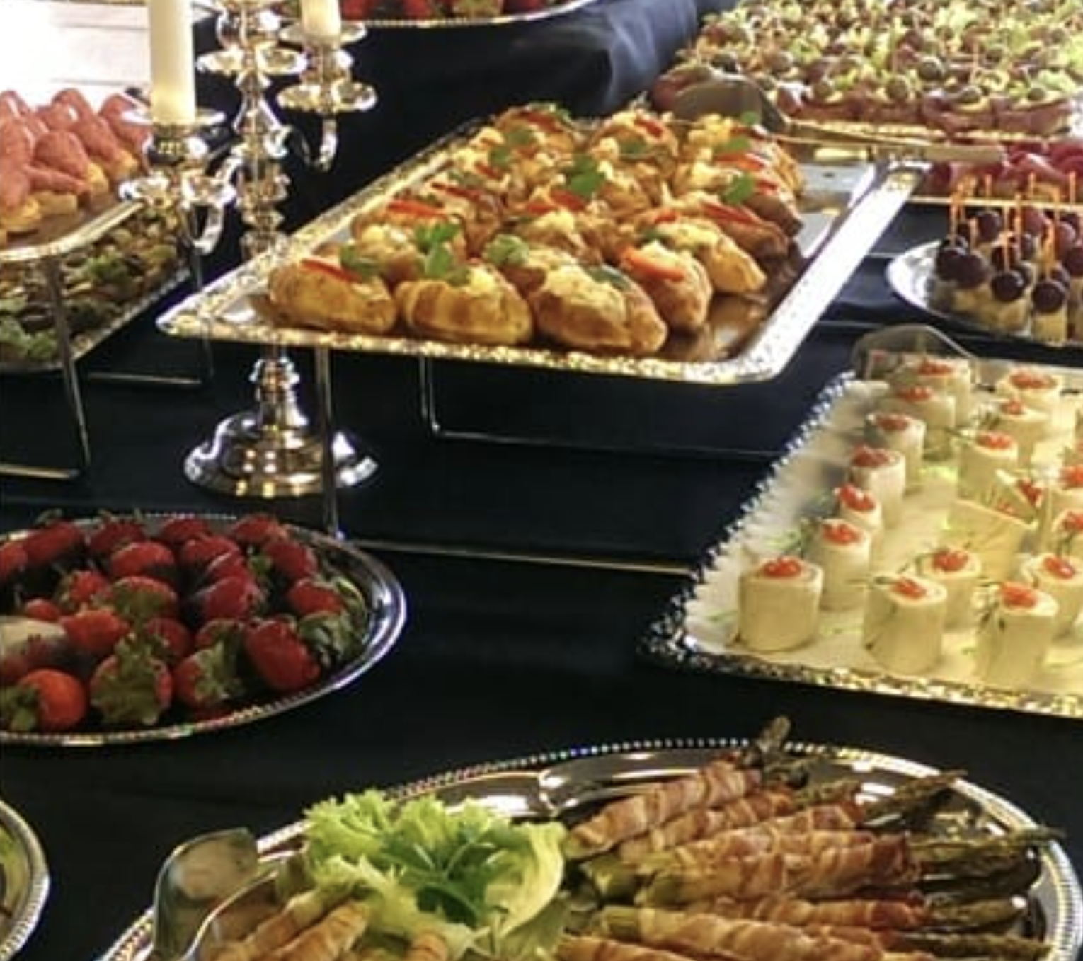 Gourmet tapas