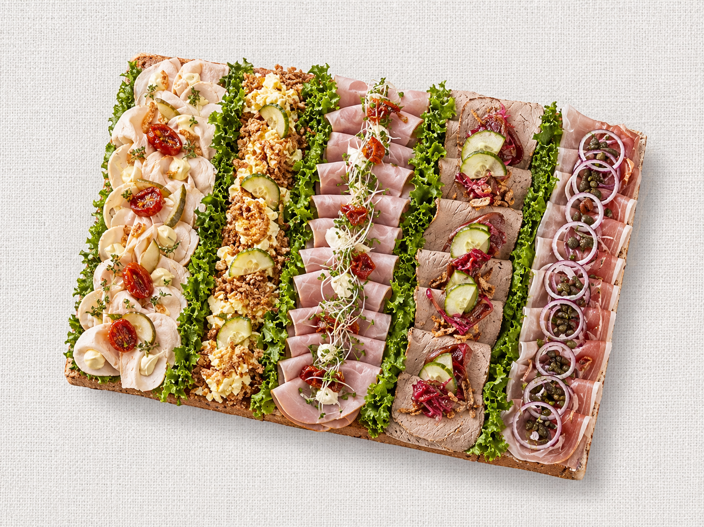 Pålægsfirkant 10-12 Pers