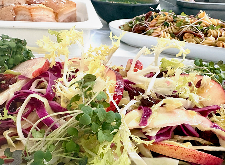 Mad ud af huset til livets store og små begivenheder!