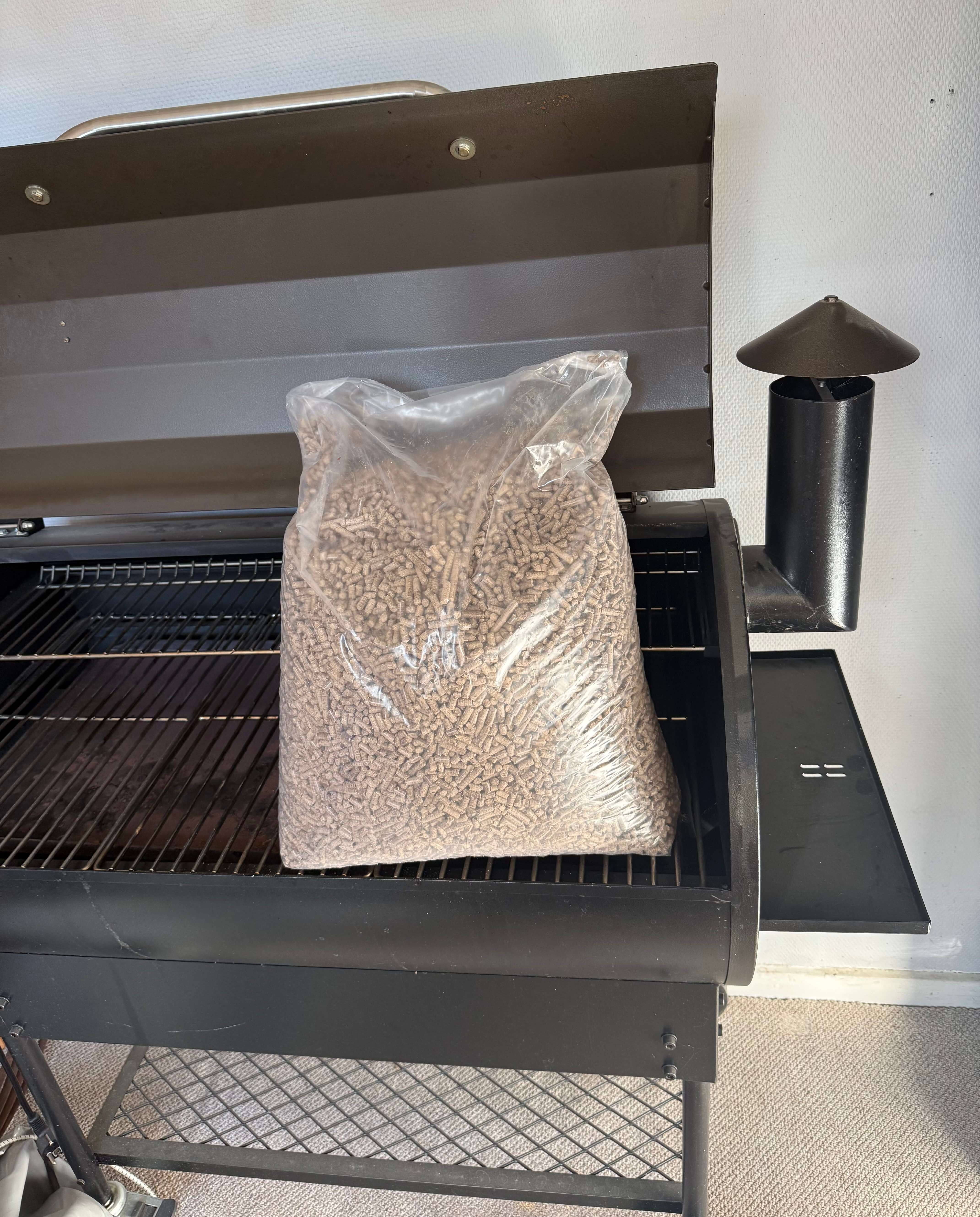 Eg til pillegrill 15 kg