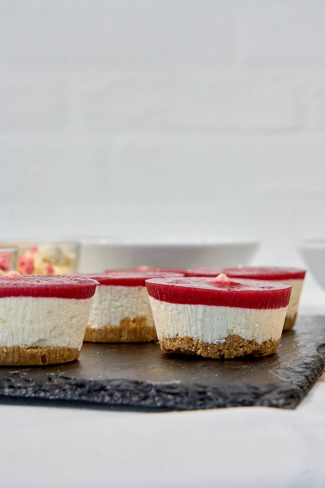 Risalamande-cheesecake