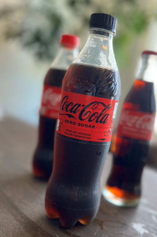 Coca Cola Zero 50 cl.