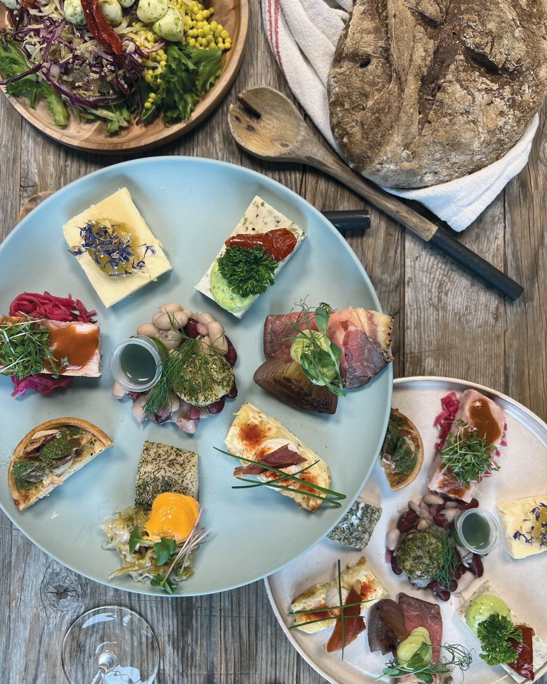 Tapas Selskabsmenu