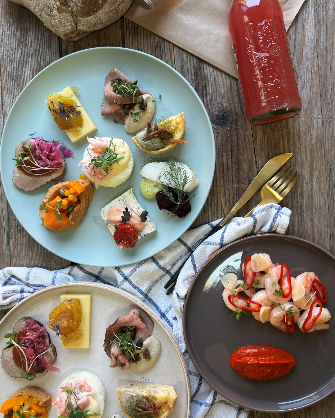 Tapas Selskabsmenu