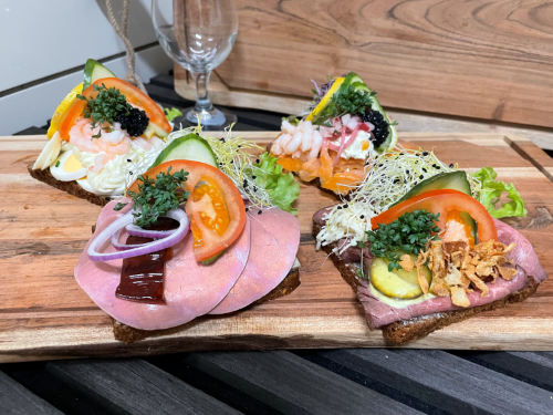 Smørrebrød fra 8 stk. - alle dage