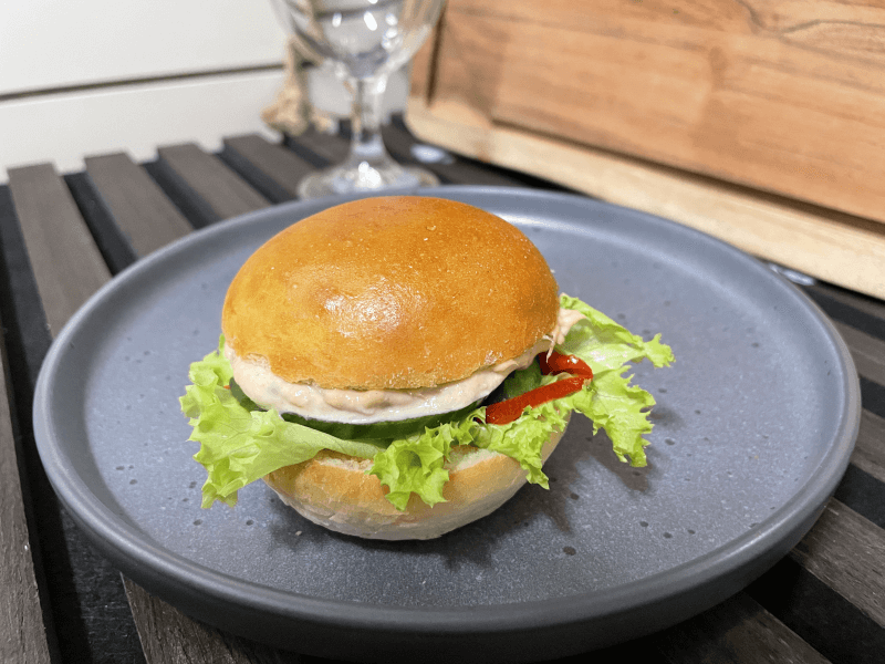 Sliders med Tunsalat 