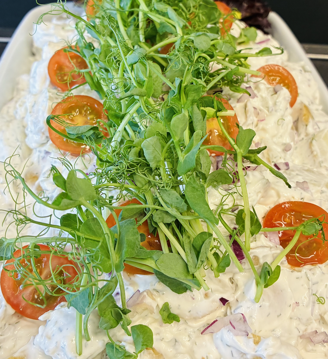 Grill-selv menu