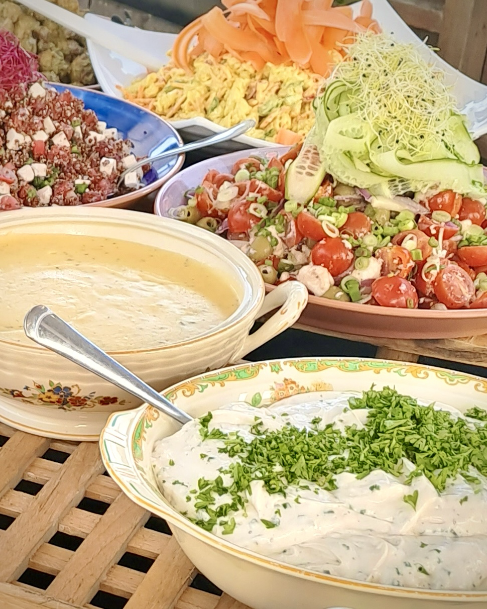 Den personlige forårsmenu