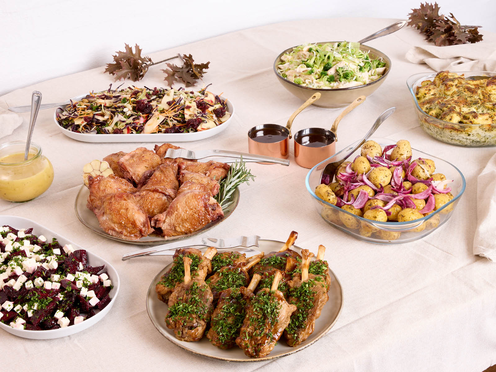 Efterårsbuffet