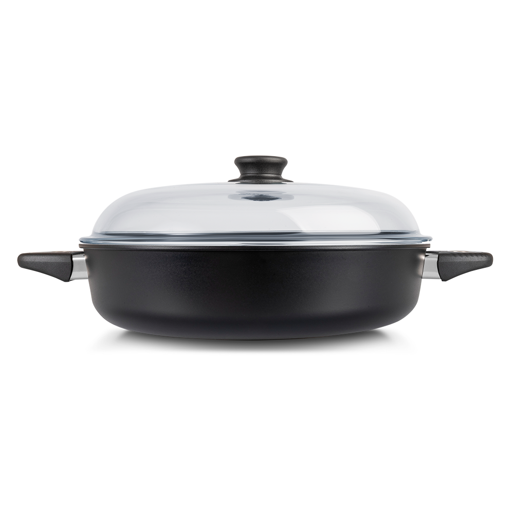 EVO sauterpande med to håndtag 32 cm