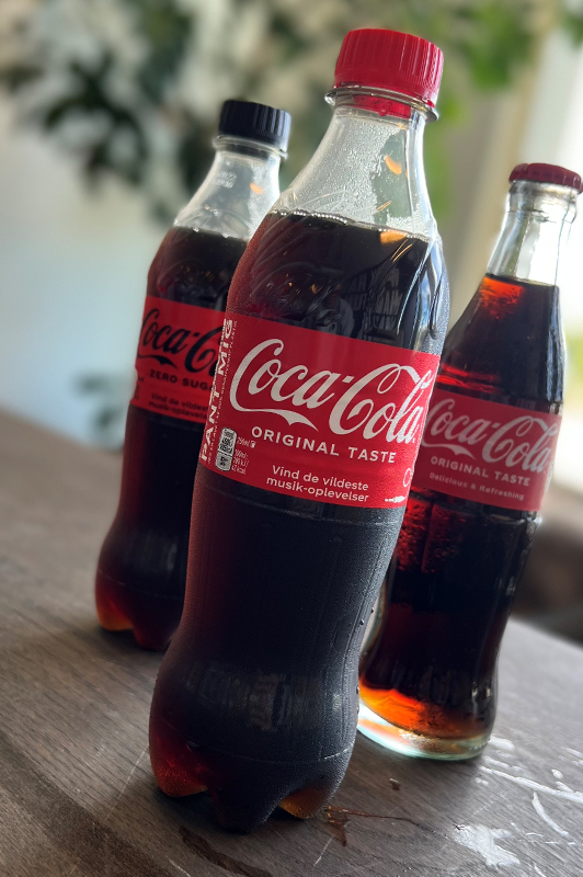 Coca Cola 50 cl.