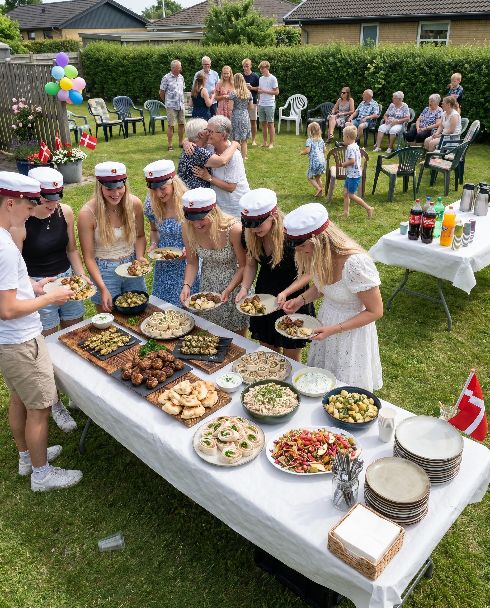 Studenterbuffet