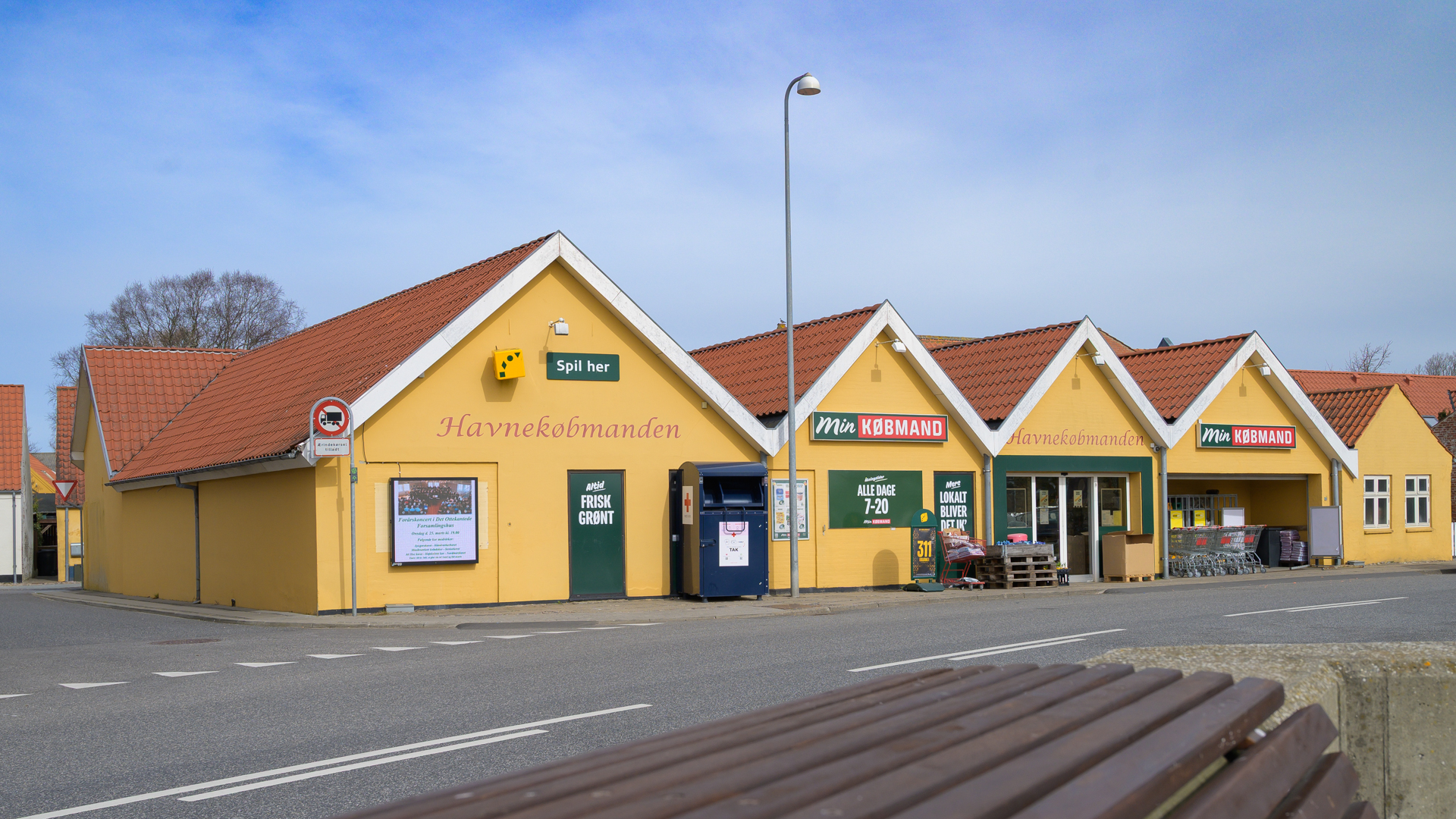 Min Købmand Nykøbing Mors Fjordgade - Havnekøbmanden