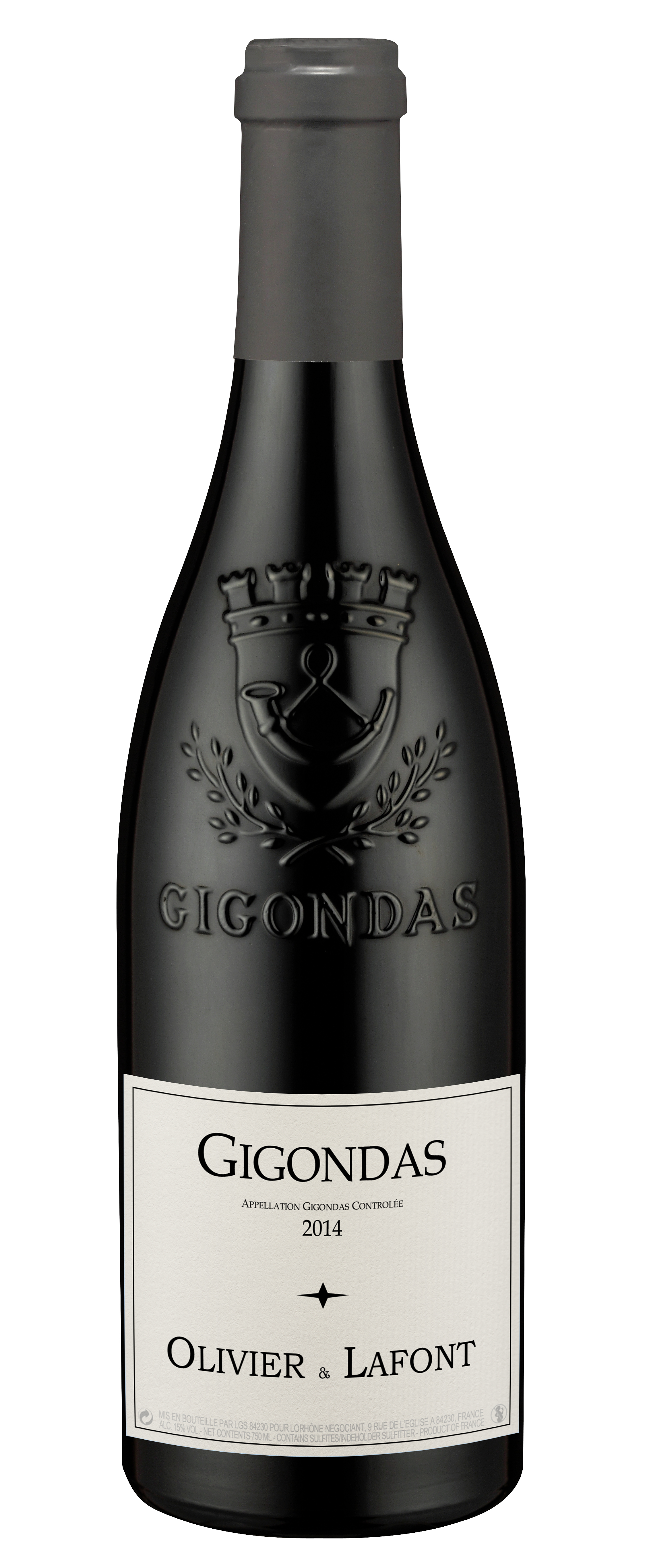 Vin til hovedret - OLIVIER LAFONT GIGONDAS 23