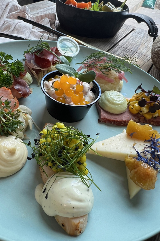 Tapas Selskabsmenu