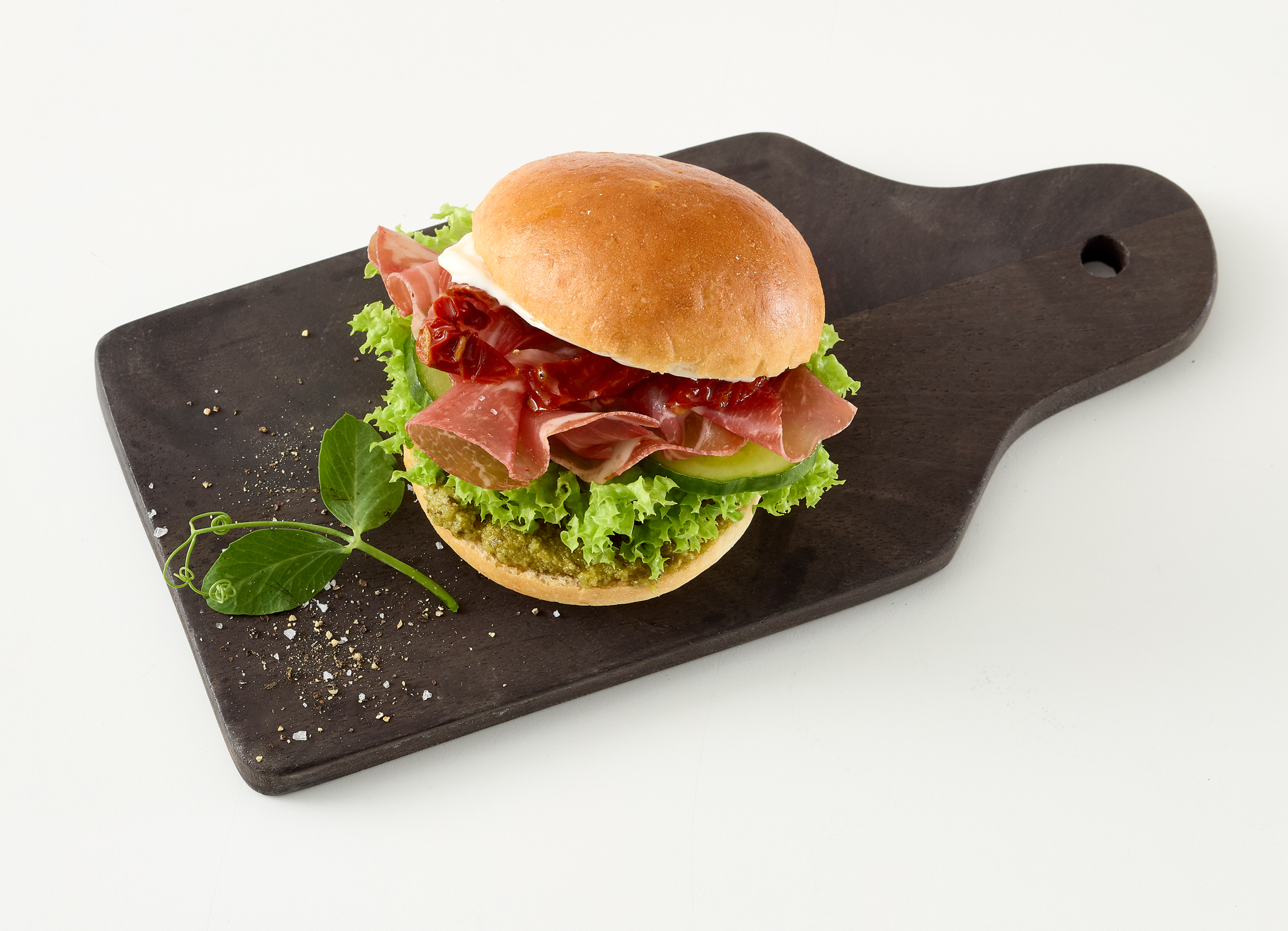 Slider med coppa