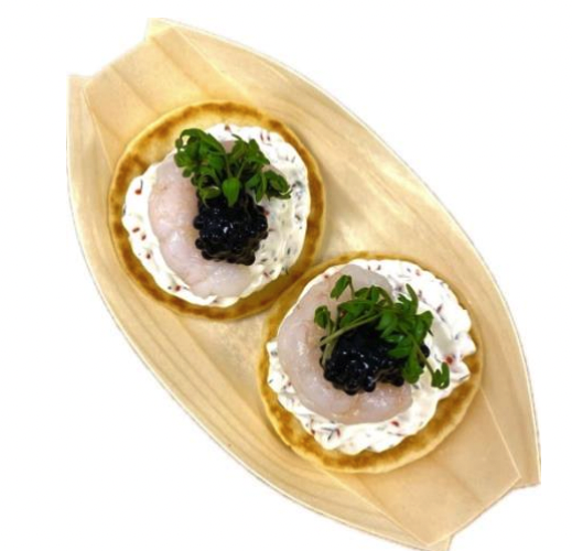 Blinis med caviartcreme