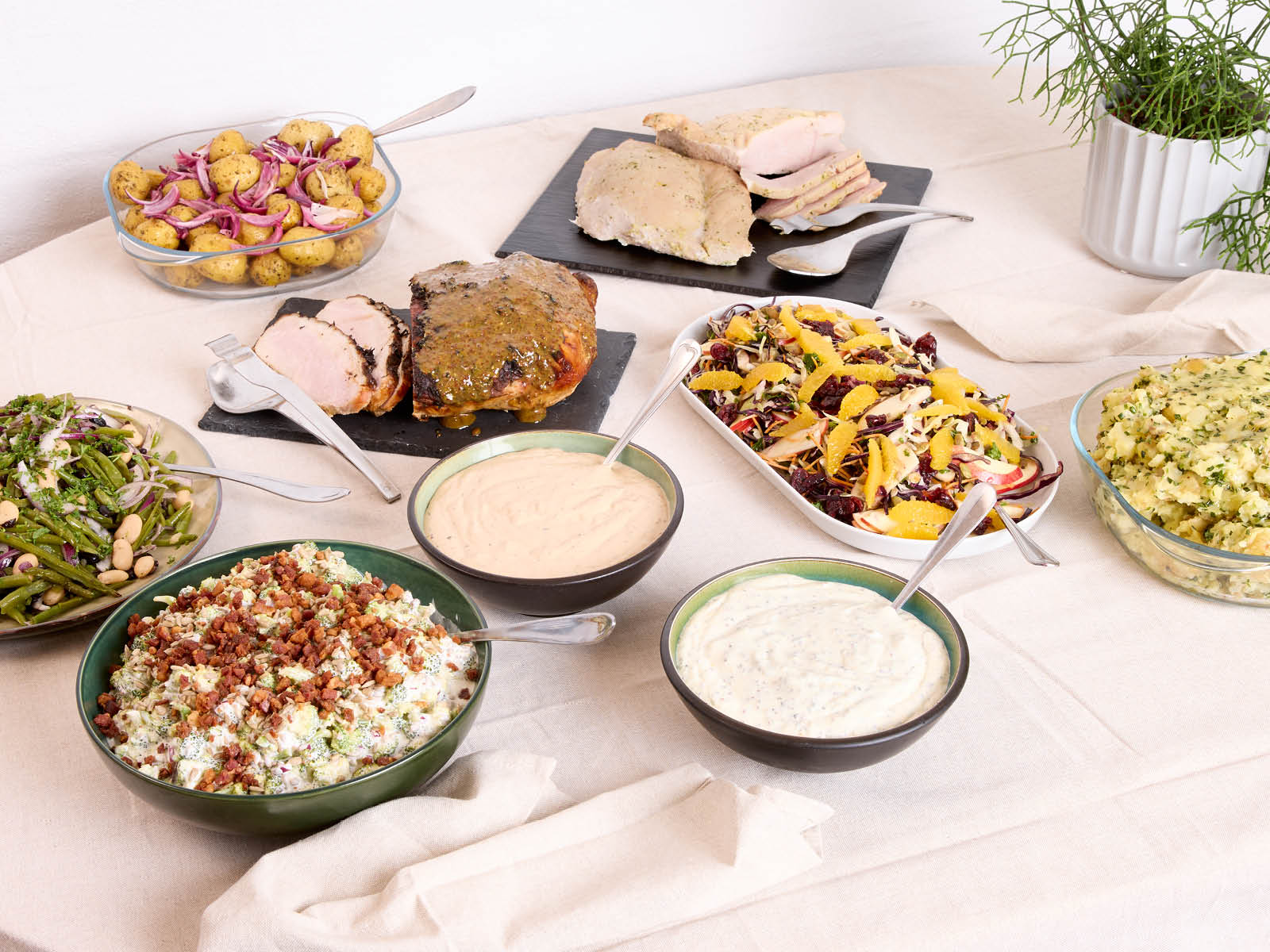 Vinterbuffet