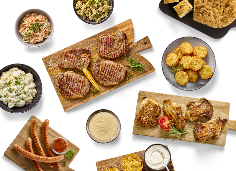 Grillbuffet - Deluxe