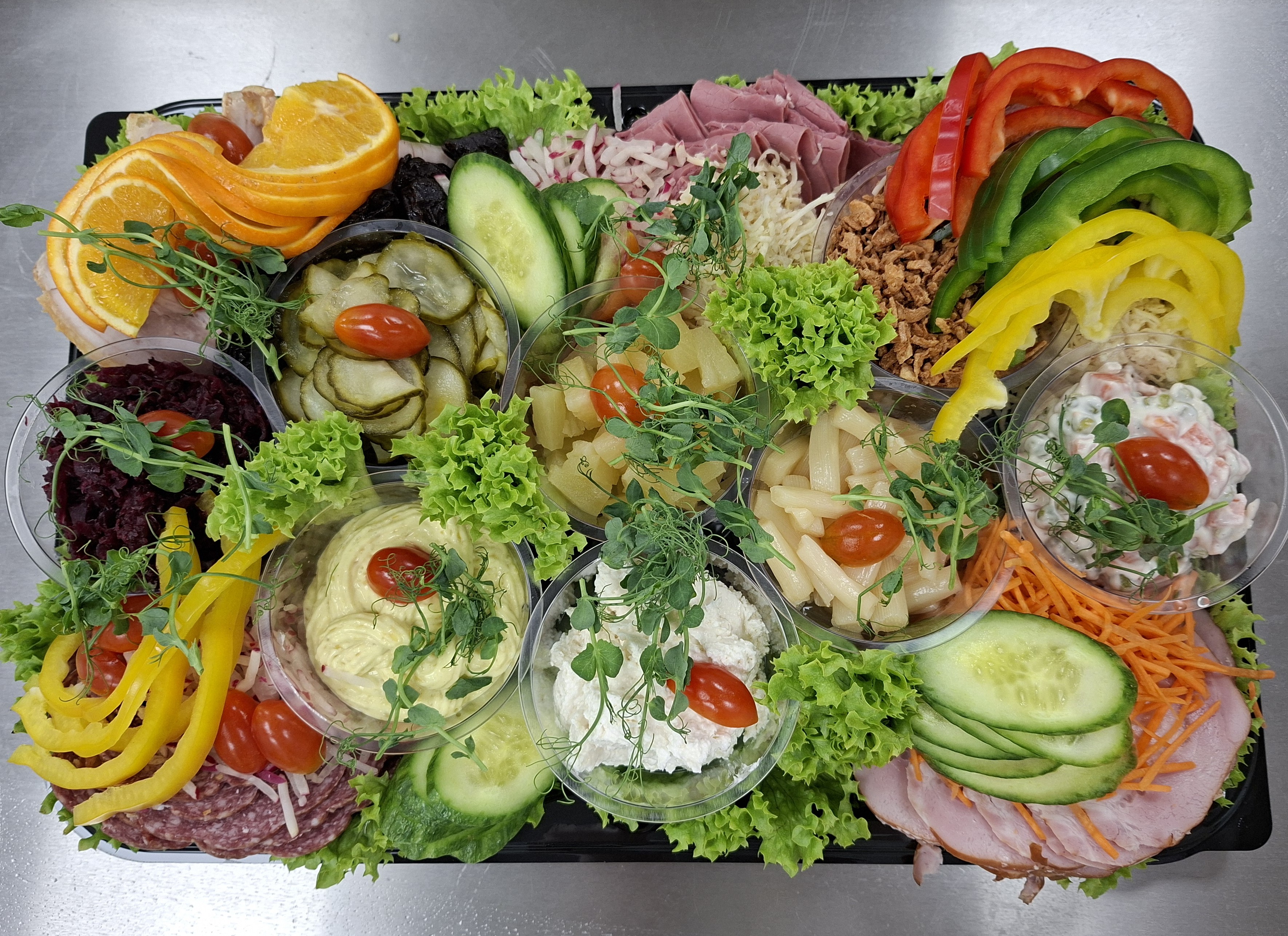 Pålægsfad 5 varianter