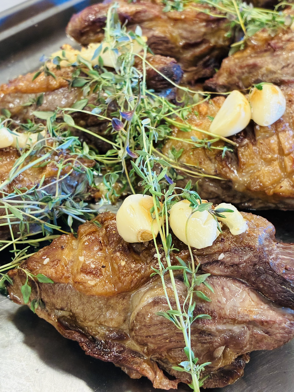 Grill-selv menu