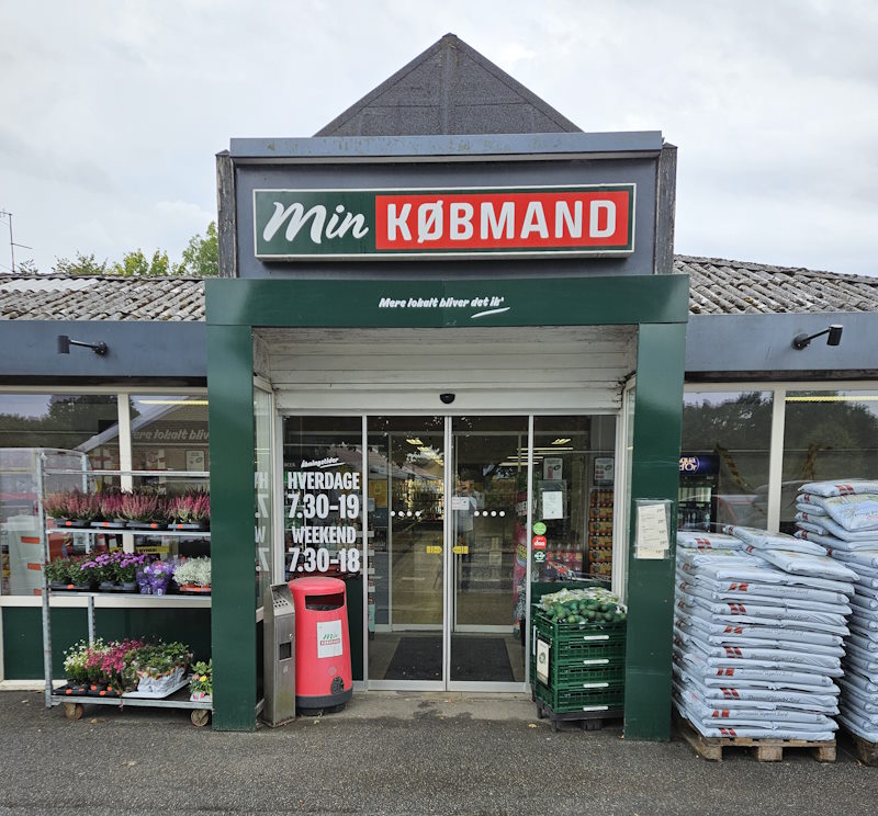 Velkommen til Min Købmand Bylderup-Bov
