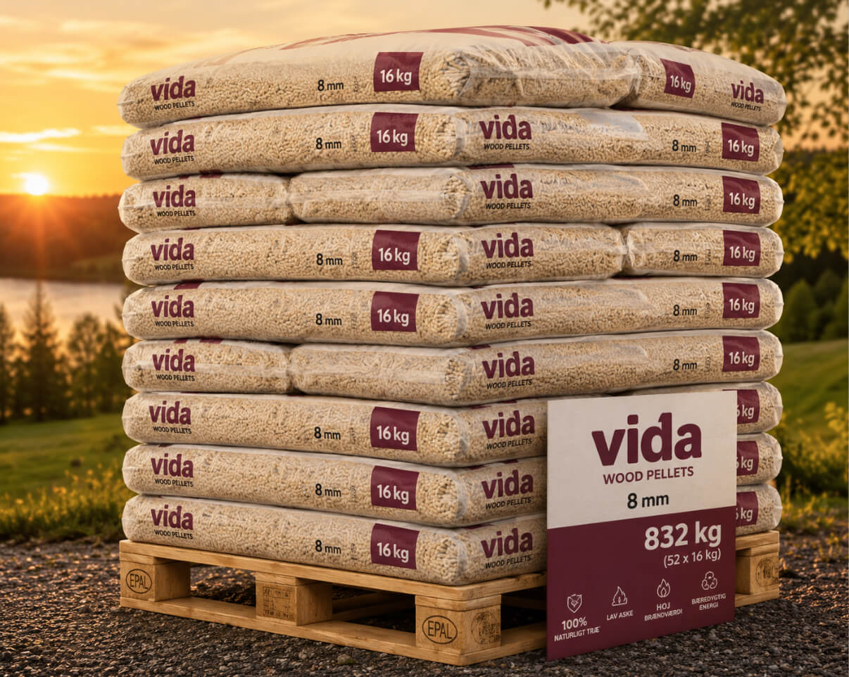 Vida 8 mm. 832 kg.