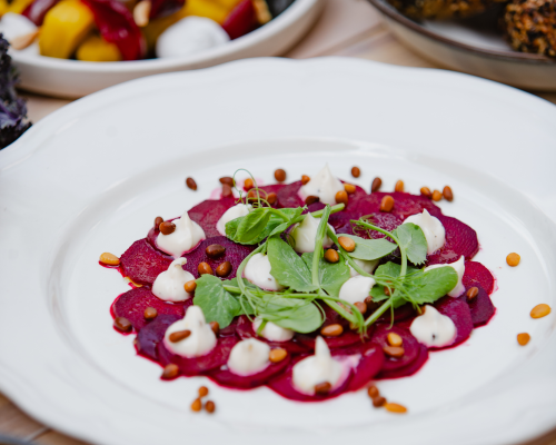 Vegansk menu (gluten- og laktosefri)