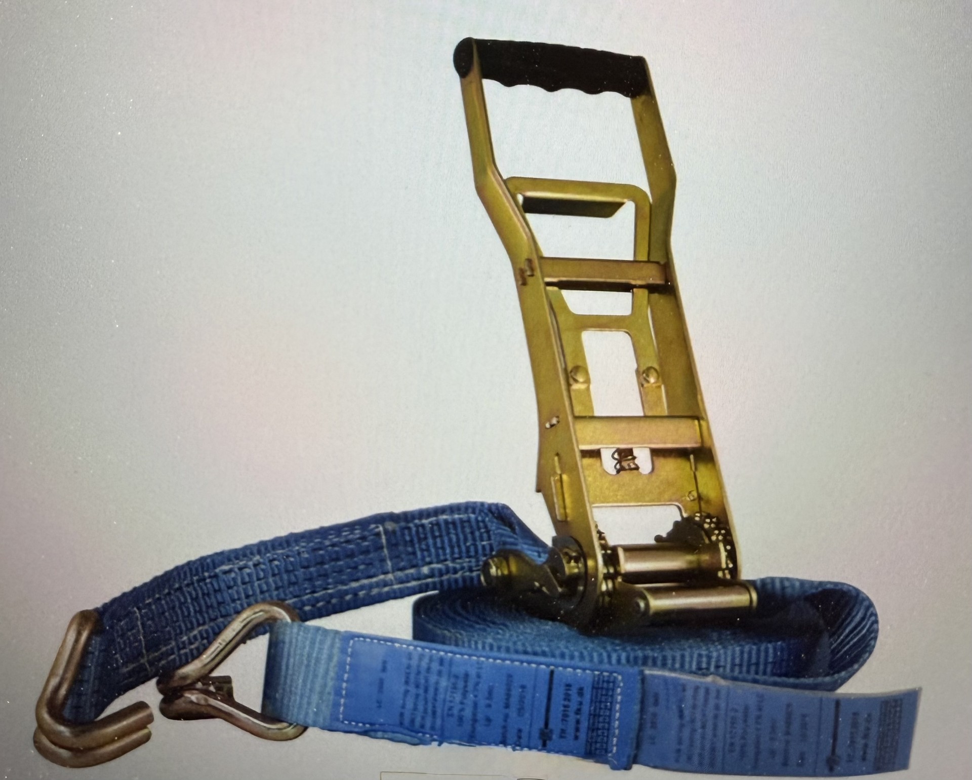 Surring, ekstra langt håndtag