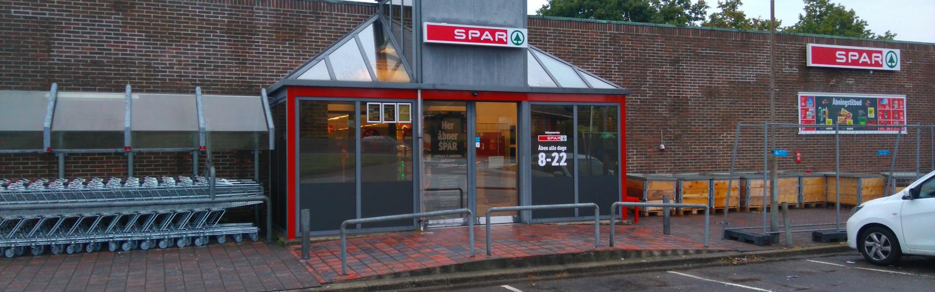 Velkommen til SPAR Grøfthøj